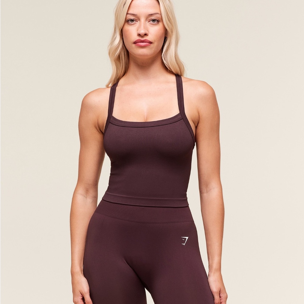 Gymshark everyday seamless ribbed mini top